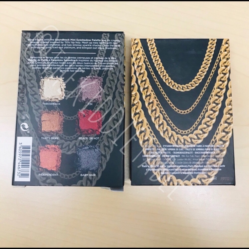 Urban Decay Soundtrack Palette - Picture 10 of 12